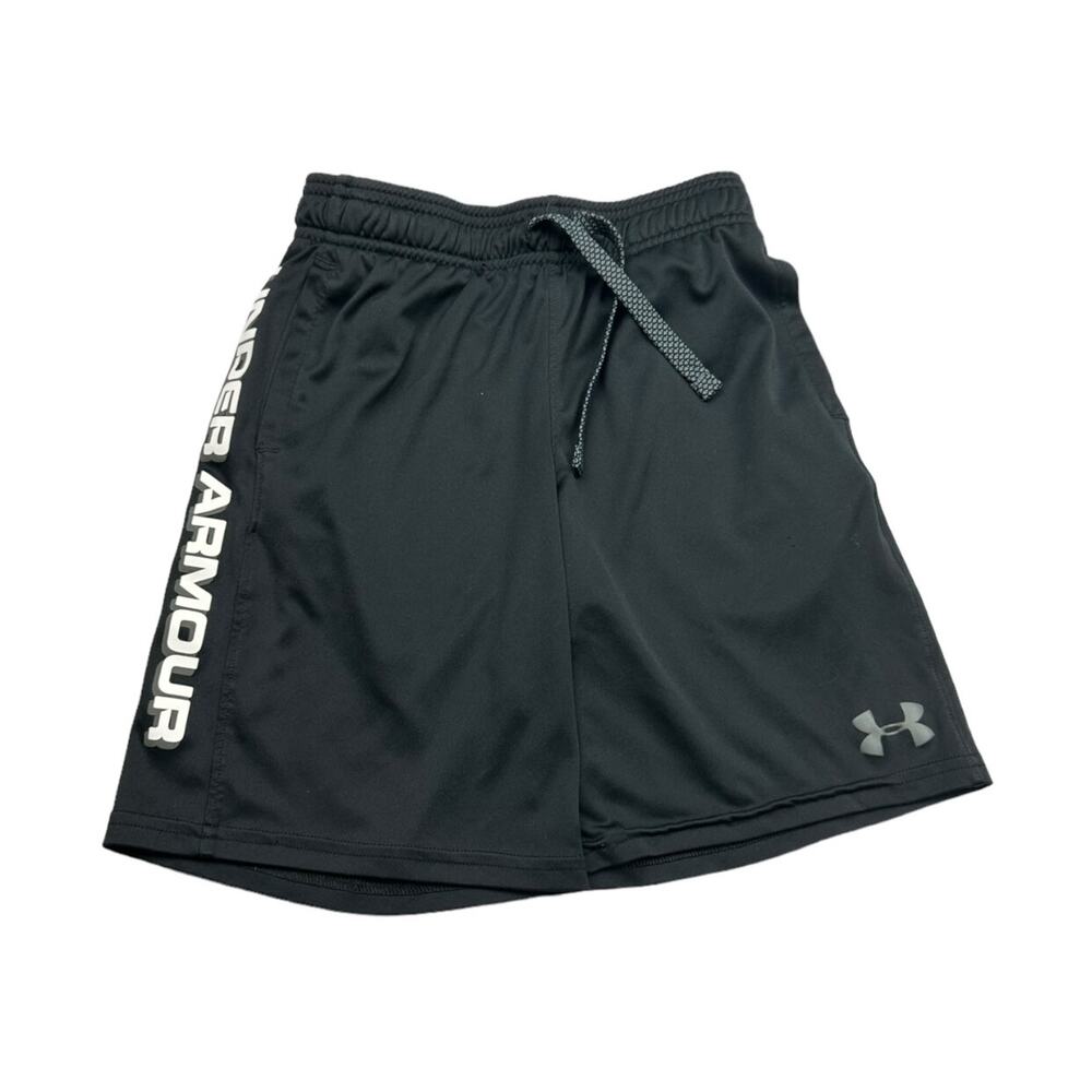 Boys Black Under Armour Shorts Size Youth Small